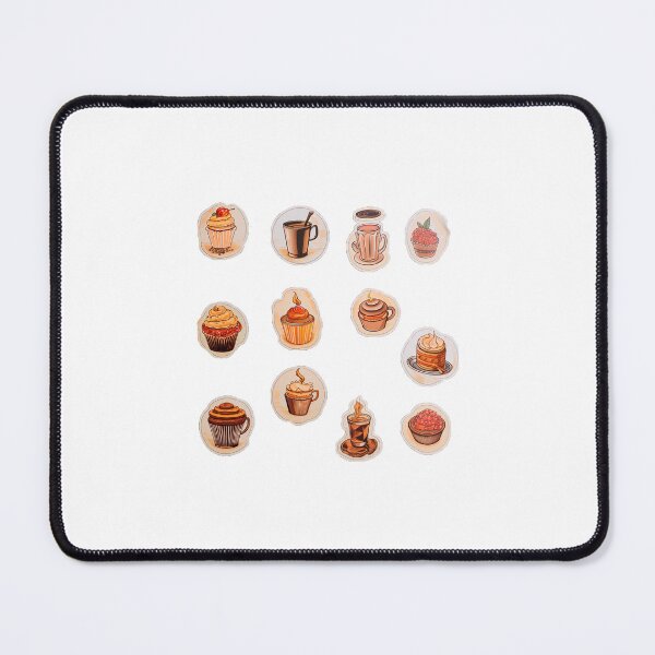 Item preview, Coffe and pancake designed and sold by tasiawatercolor.