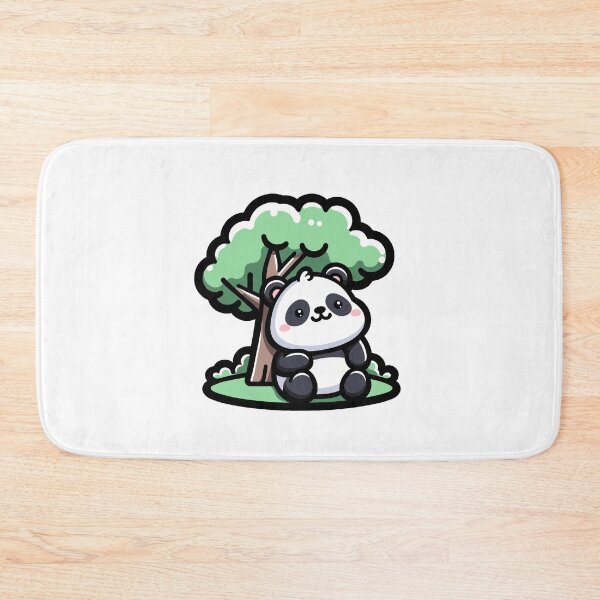 Item preview, Cute Panda Cub designed and sold by cave-canvas.