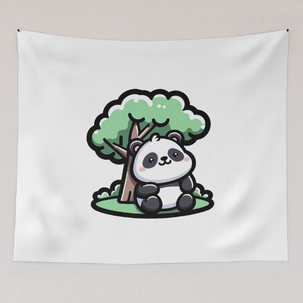 Item preview, Cute Panda Cub designed and sold by cave-canvas.