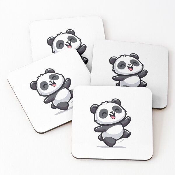 Item preview, Cute Panda Cub designed and sold by cave-canvas.
