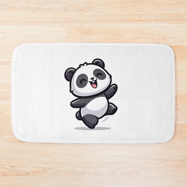 Item preview, Cute Panda Cub designed and sold by cave-canvas.