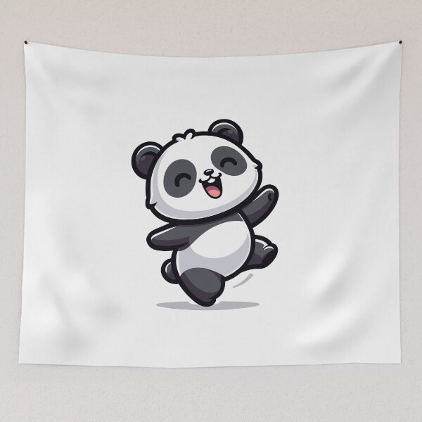 Item preview, Cute Panda Cub designed and sold by cave-canvas.