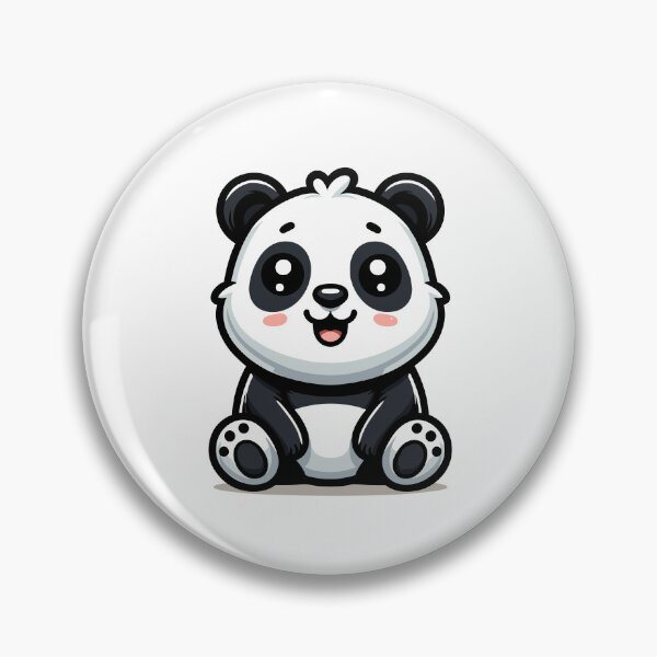 Item preview, Cute Panda Cub designed and sold by cave-canvas.