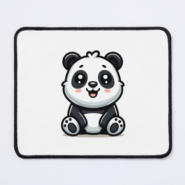 Item preview, Cute Panda Cub designed and sold by cave-canvas.