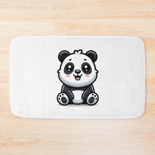 Item preview, Cute Panda Cub designed and sold by cave-canvas.