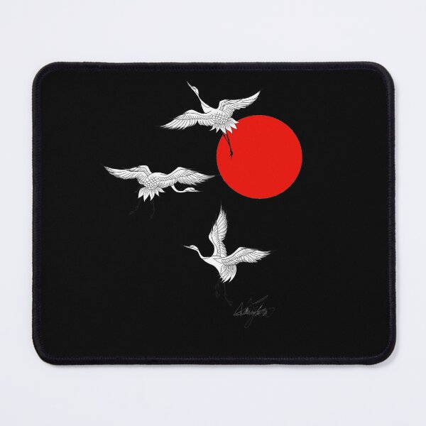 Item preview, Tattoo 11 style cranes are flying designed and sold by TomVtX.