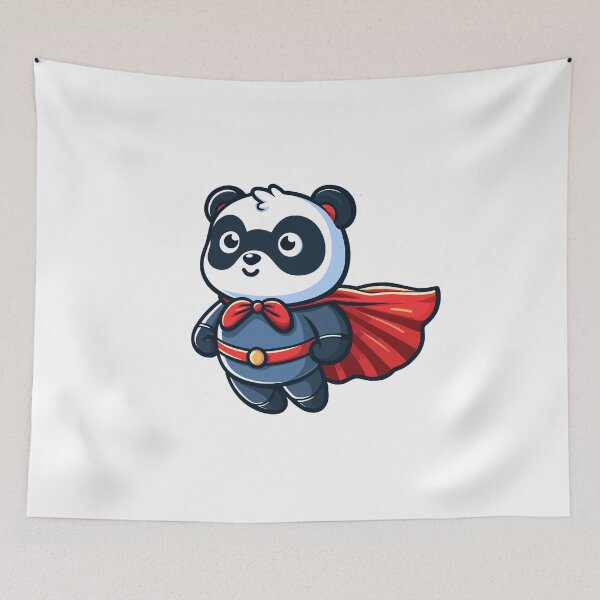 Item preview, Cute Panda Cub designed and sold by cave-canvas.