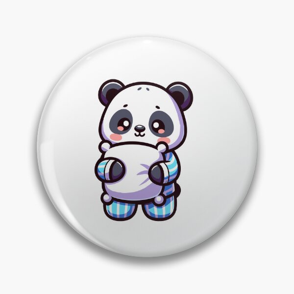 Item preview, Cute Panda Cub designed and sold by cave-canvas.