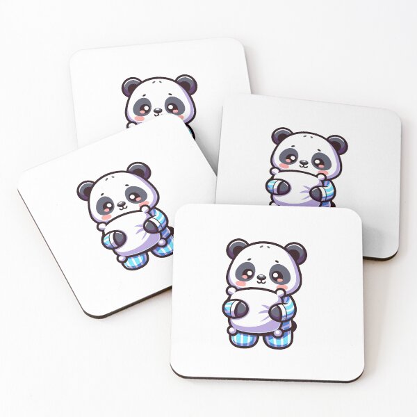 Item preview, Cute Panda Cub designed and sold by cave-canvas.