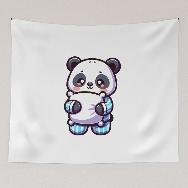 Item preview, Cute Panda Cub designed and sold by cave-canvas.