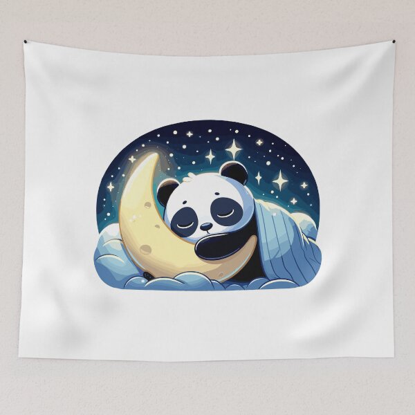 Item preview, Cute Panda Cub designed and sold by cave-canvas.