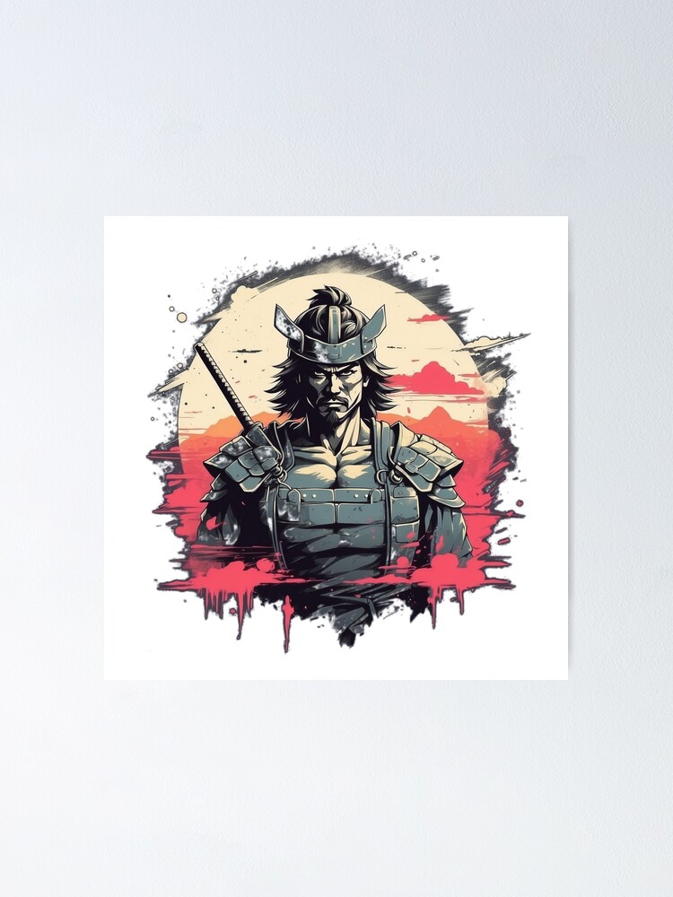 Thumbnail 1 of 3, Poster, Samurai designed and sold by JonathanP514.