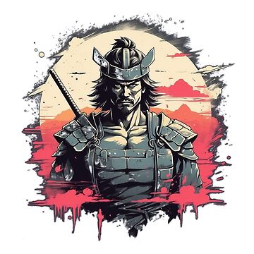 Artwork thumbnail, Samurai by JonathanP514