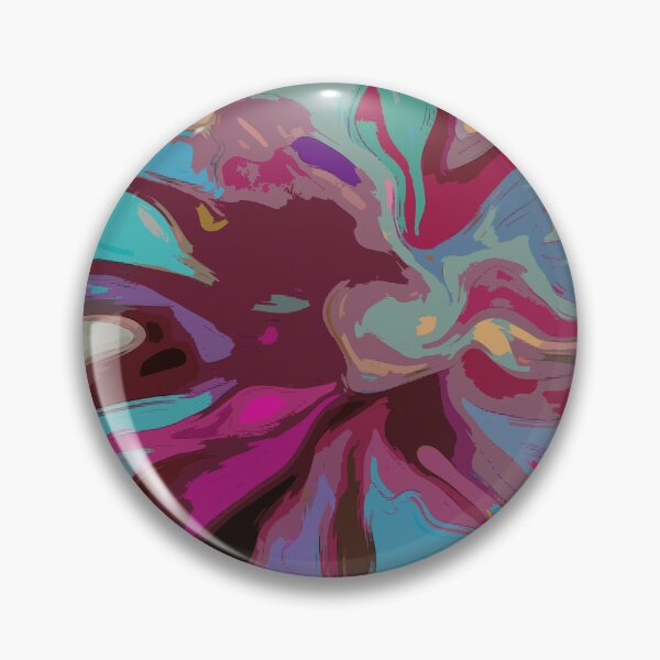 Item preview, Chromatic Pour: Green, Pink, Sky Blue Symphony. designed and sold by GAP90.