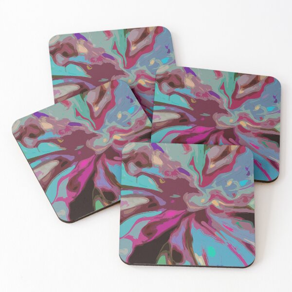 Item preview, Chromatic Pour: Green, Pink, Sky Blue Symphony. designed and sold by GAP90.
