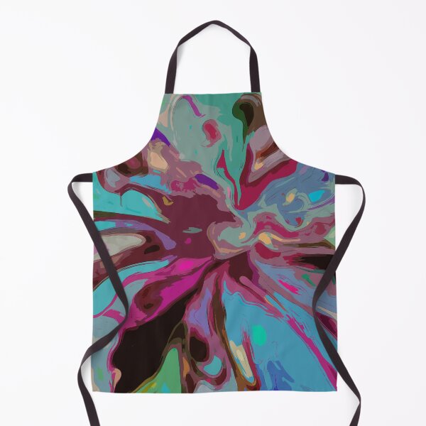 Item preview, Chromatic Pour: Green, Pink, Sky Blue Symphony. designed and sold by GAP90.