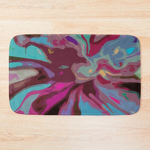 Item preview, Chromatic Pour: Green, Pink, Sky Blue Symphony. designed and sold by GAP90.
