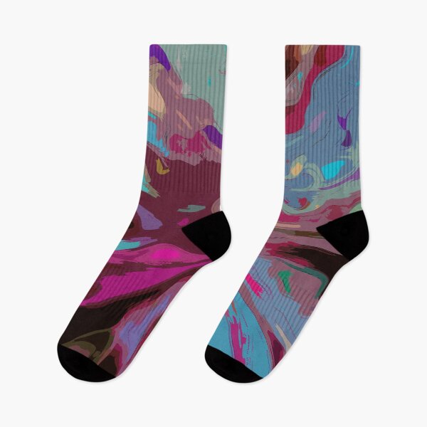 Item preview, Chromatic Pour: Green, Pink, Sky Blue Symphony. designed and sold by GAP90.