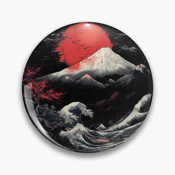 Item preview, Fuji Mount Tokyo Japan Fujiyama Japanese Inspired 80s Style, Fujiyama the main mount of Japan designed and sold by enjoytheshirt.