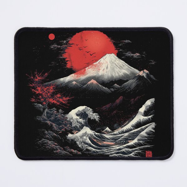 Item preview, Fuji Mount Tokyo Japan Fujiyama Japanese Inspired 80s Style, Fujiyama the main mount of Japan designed and sold by enjoytheshirt.