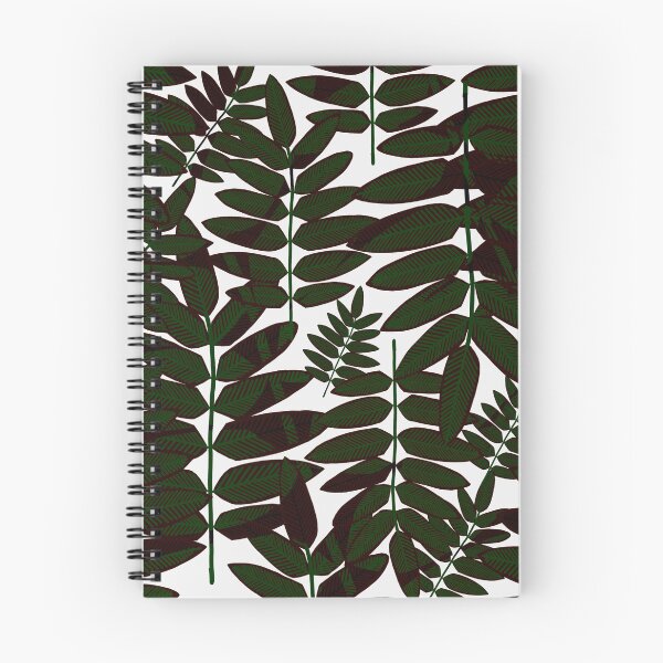Item preview, Layered abstract modular leaves in nature. designed and sold by Meteryards.