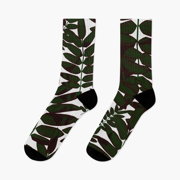 Item preview, Layered abstract modular leaves in nature. designed and sold by Meteryards.
