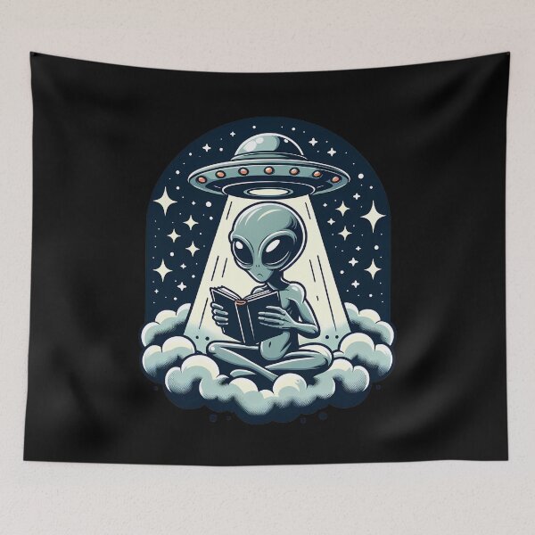 Item preview, Cosmic Knowledge Seeker designed and sold by ghastlygraphix.