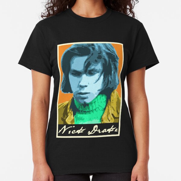 nick drake t shirt