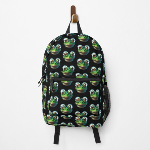 Item preview, Cute Frog Wearing Oversized Glasses on Black designed and sold by sweetbelle.