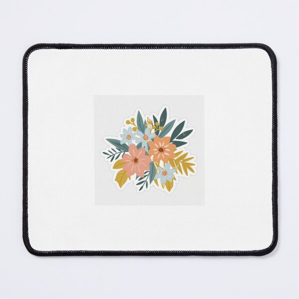 Item preview, Delicate Floral Radiance designed and sold by LumeaArt.