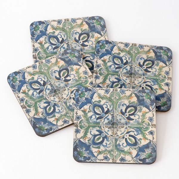 Item preview, blue pattern on white designed and sold by elegantpaterns.