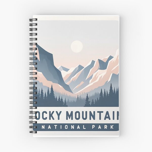 Item preview, Rocky Mountain National Park designed and sold by My-Sticker-Shop.