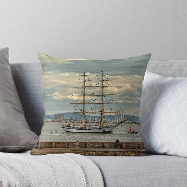 Item preview, Fryderyk Chopin passes Hartlepool Pier designed and sold by RosRidleyPhoto.