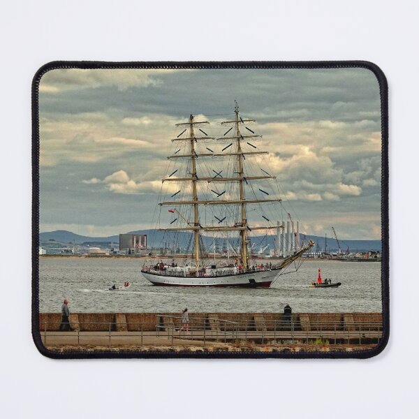 Item preview, Fryderyk Chopin passes Hartlepool Pier designed and sold by RosRidleyPhoto.