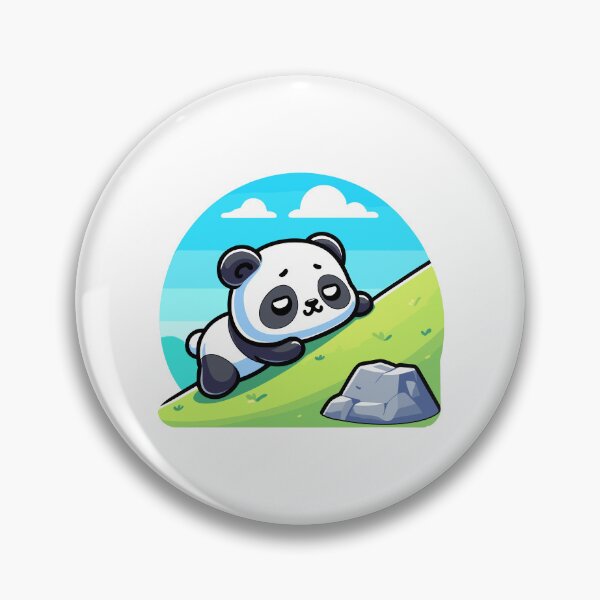 Item preview, Cute Panda Cub designed and sold by cave-canvas.