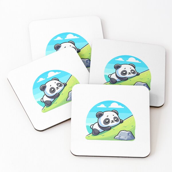 Item preview, Cute Panda Cub designed and sold by cave-canvas.