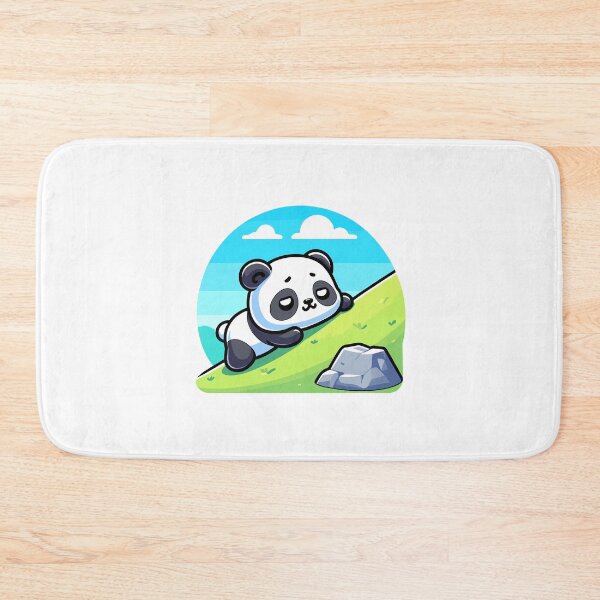 Item preview, Cute Panda Cub designed and sold by cave-canvas.