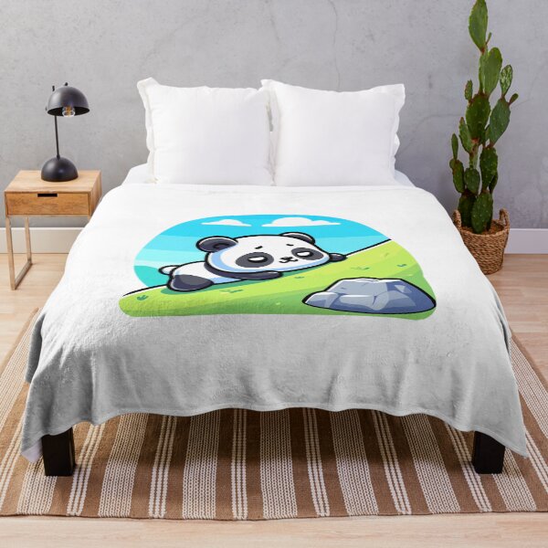 Item preview, Cute Panda Cub designed and sold by cave-canvas.