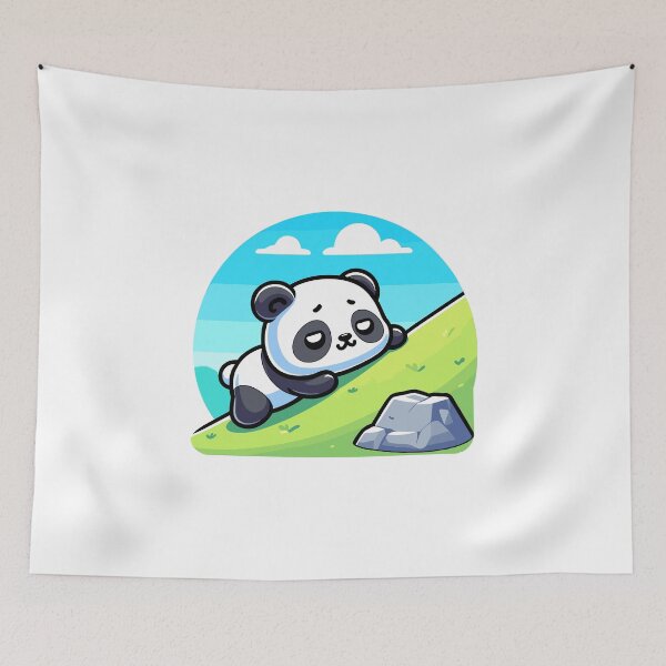 Item preview, Cute Panda Cub designed and sold by cave-canvas.