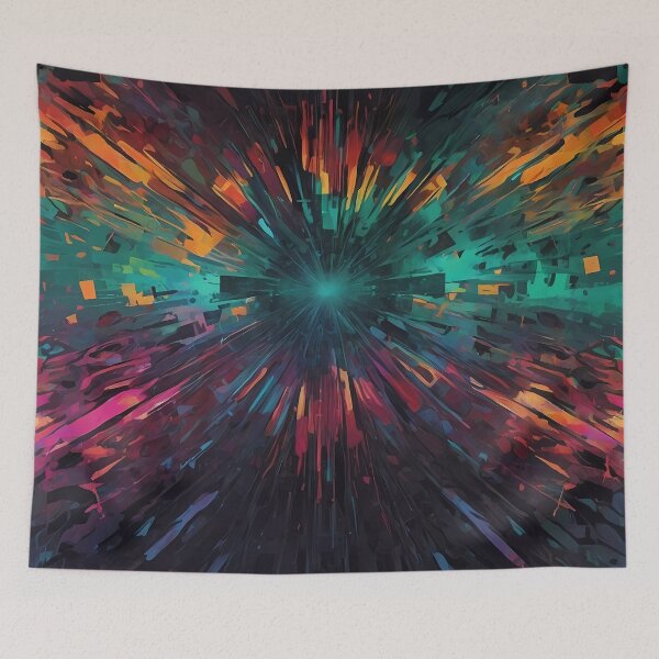 Item preview, Hyperspace Pixel Storm designed and sold by Vitalka-uk.