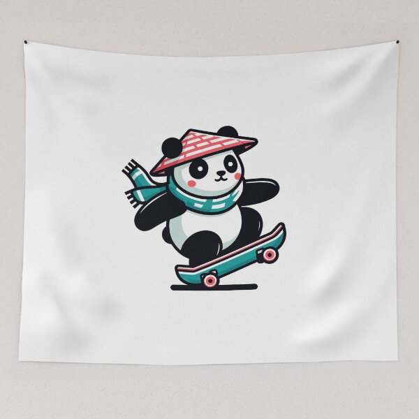 Item preview, Cute Panda Cub designed and sold by cave-canvas.
