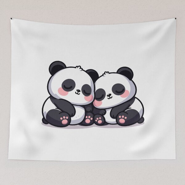 Item preview, Cute Panda Cub designed and sold by cave-canvas.