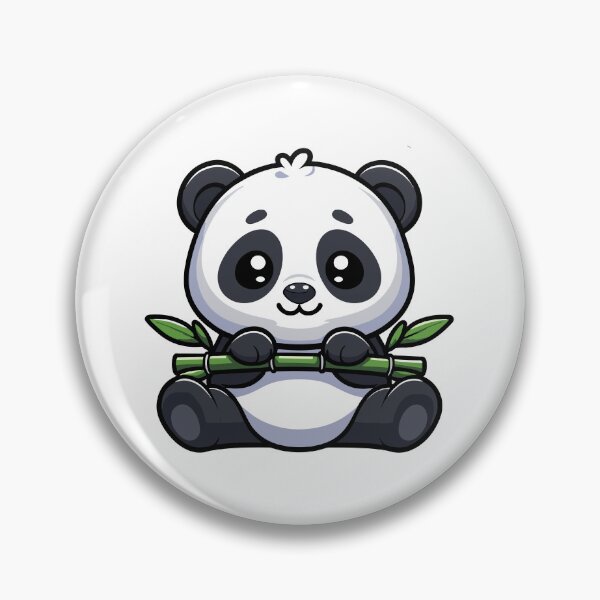 Item preview, Cute Panda Cub designed and sold by cave-canvas.