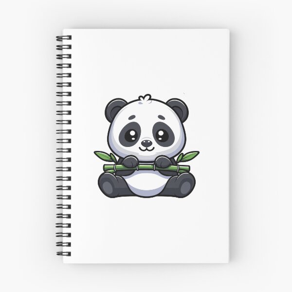 Item preview, Cute Panda Cub designed and sold by cave-canvas.