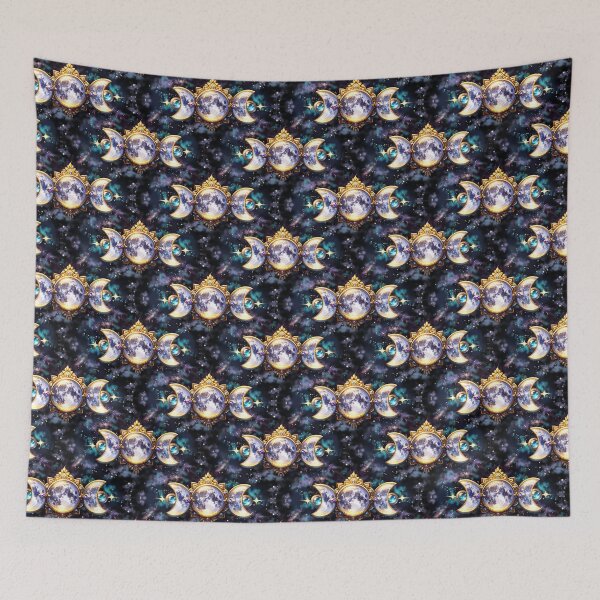 Item preview,  Divine Feminine: Triple Goddess Moon Symbol designed and sold by tracydixon.