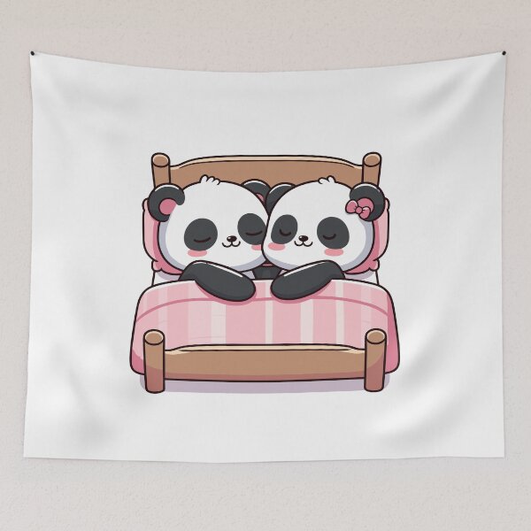Item preview, Cute Panda Cub designed and sold by cave-canvas.
