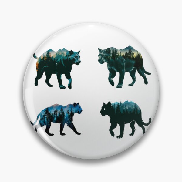 Item preview, Mountain Lion Pack designed and sold by PlanetMarker.
