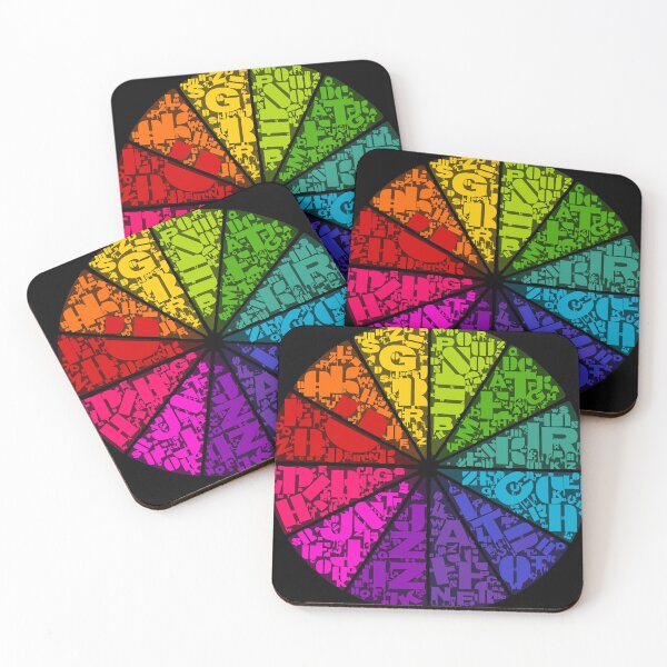 Item preview, Alphabetical and Rainbow designed and sold by malecart.