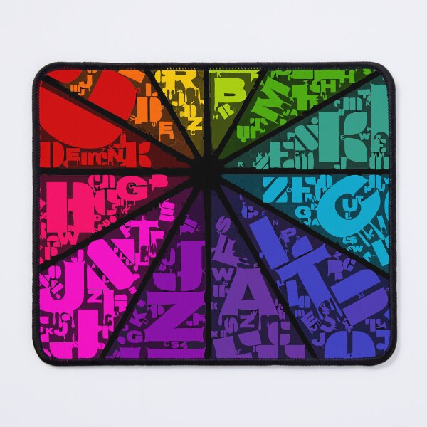 Item preview, Alphabetical and Rainbow designed and sold by malecart.