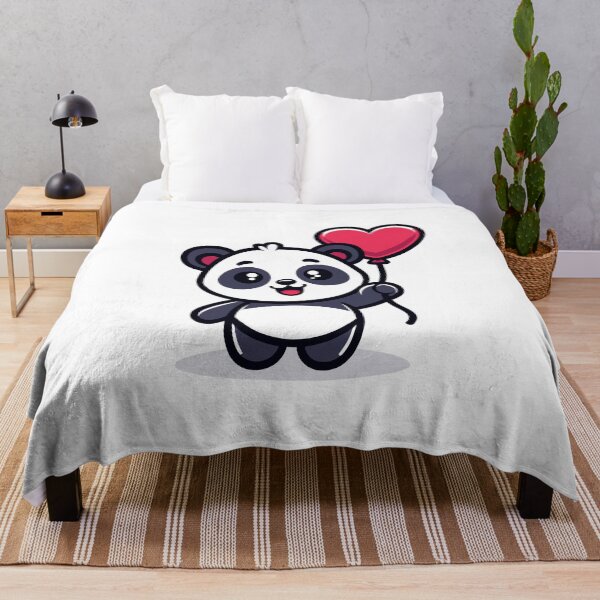 Item preview, Cute Panda Cub designed and sold by cave-canvas.